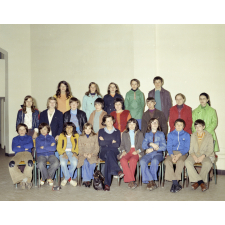 C.E.S. Alexis Carrel, Rouen : photographie de classe
