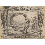 Alphabet anthropomorphe de Paulini. Quinto Curtio.