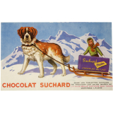 Buvard publicitaire. Chocolat Suchard. 