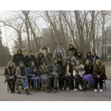 Lycée Les Bruyères, Sotteville-lès-Rouen : photographie de classe