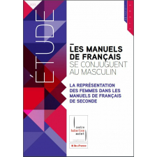 Les manuels de français se conjuguent au masculin