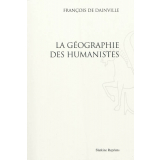 La géographie des humanistes