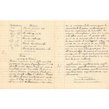 Cahier journal.
