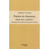 Poésie et chanson, stop aux a priori !
