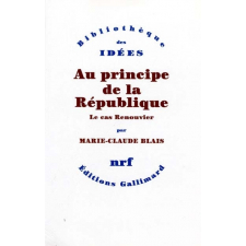 Au principe de la République. Le cas Renouvier