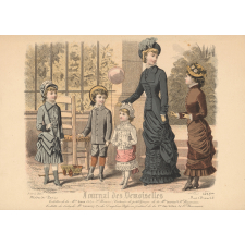 Costumes. Modèles de vêtements.