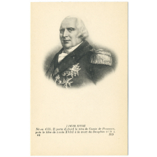 Collection de Cartes Postales classées méthodiquement pour l'Enseignement de l'Histoire et accompagnées d'une notice  explicative rédigée sous la forme d'une leçon s'adressant à des enfants - La Restauration et Louis-Philippe.