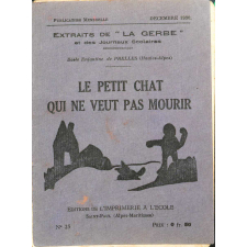 Le petit chat qui ne veut pas mourir