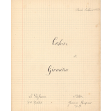 Cahier de géométrie