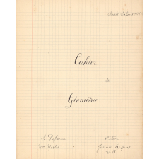 Cahier de géométrie
