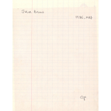 Cahier de Français.