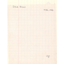Cahier de Français.