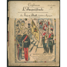 Conférence populaire. 23 décembre 1897. L'Inquiétude