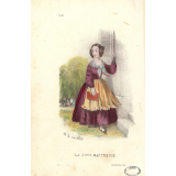 La sous-maîtresse.