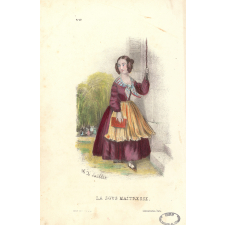 La sous-maîtresse.