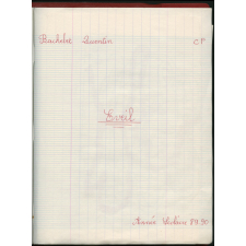 Cahier d'éveil