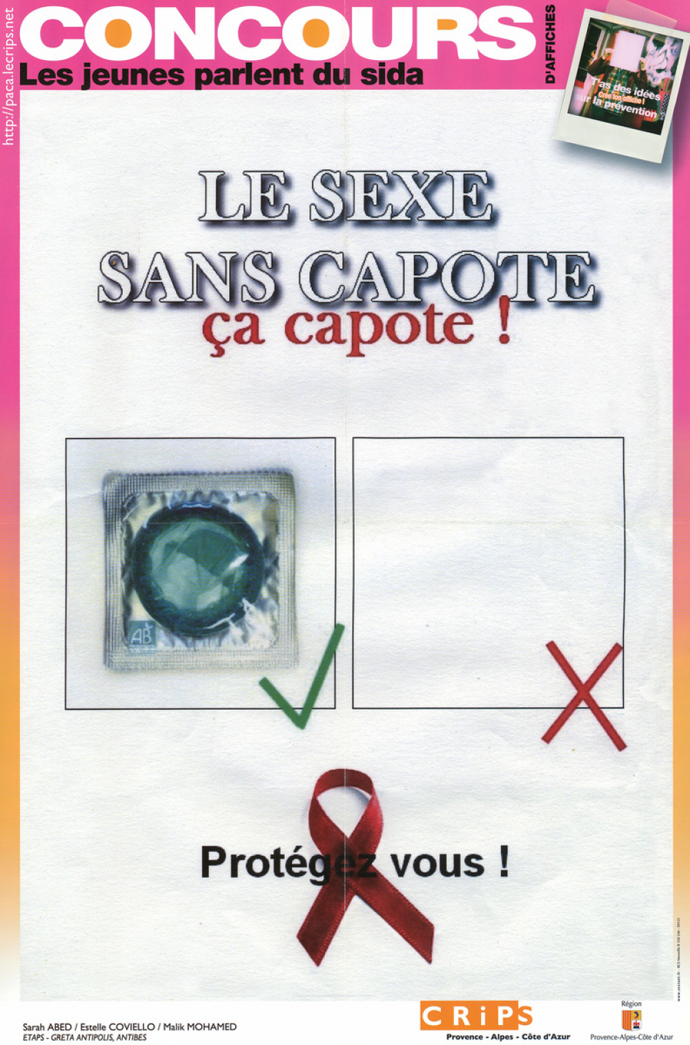 Le sexe sans capote ça capote !