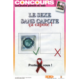 Le sexe sans capote ça capote !