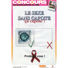 Le sexe sans capote ça capote !