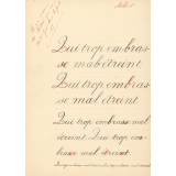 Ecriture