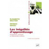  Les  inégalités d'apprentissage