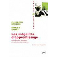  Les  inégalités d'apprentissage