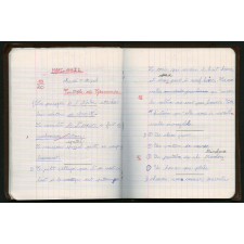 Cahier de contrôles