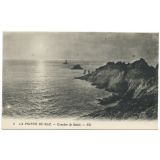 Collection de Cartes Postales classées méthodiquement pour l'Enseignement de la Géographie et accompagnées d'une notice  explicative rédigée sous la forme d'une leçon s'adressant à des enfants - Collection n°1 - La Mer A) Généralités et définitions principales.