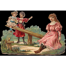 Cartes réclame. Cacao-Payraud en feuilles. Jeux d'enfants.
