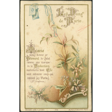 Image religieuse - Souvenir de communion