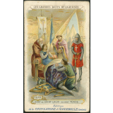 Image publicitaire - Chocolaterie d'Aiguebelle - 1270 Mort de Saint Louis devant Tunis