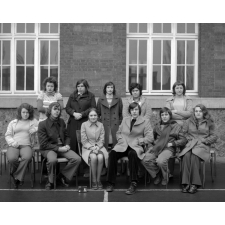 Cité scolaire Camille Saint-Saëns, Rouen : photographie de classe