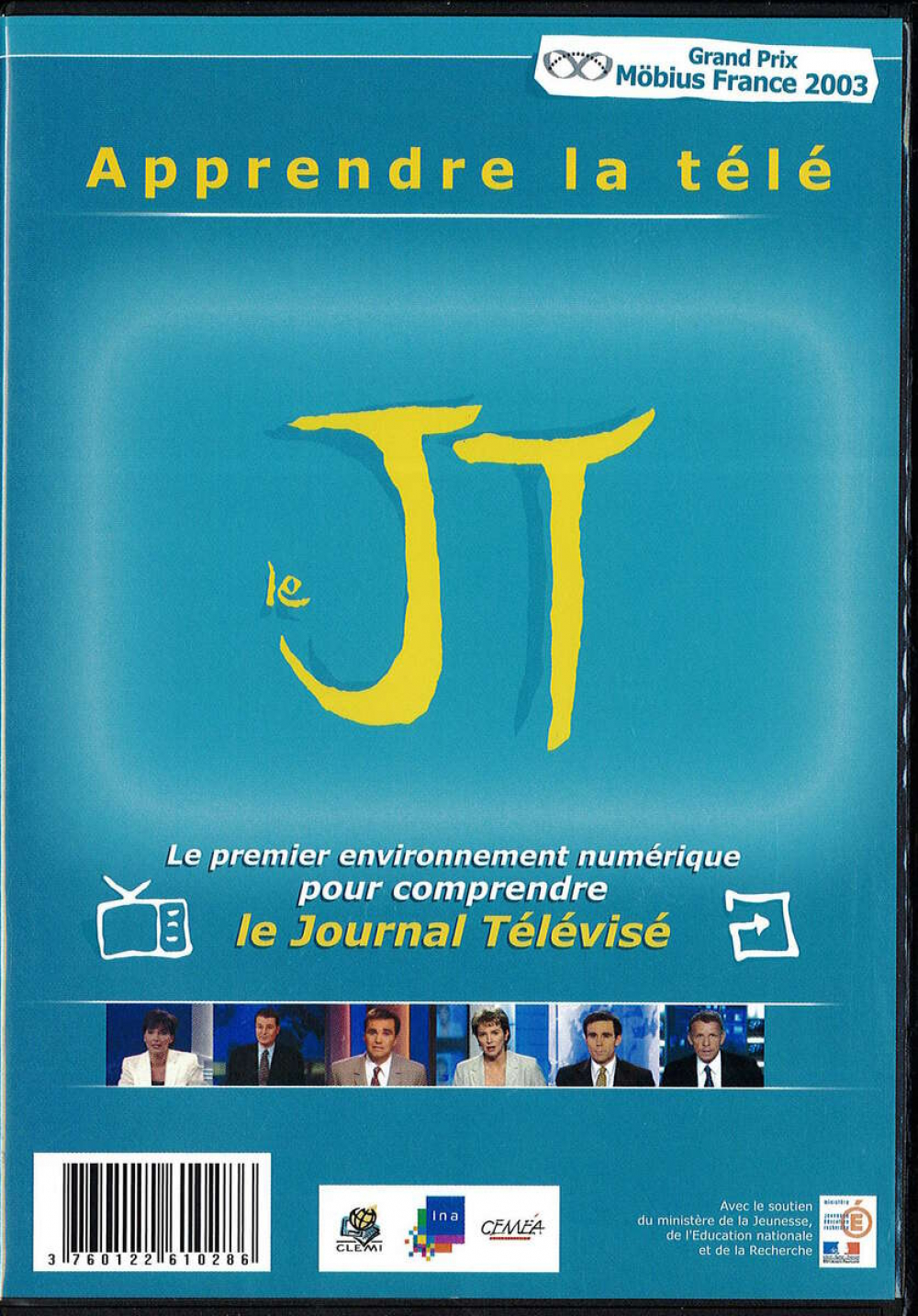 Apprendre la télé : le Journal Télévisé