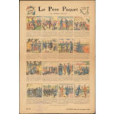 Le Père Paquet, par Pierre Hellin.