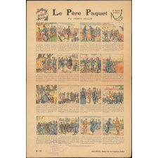 Le Père Paquet, par Pierre Hellin.