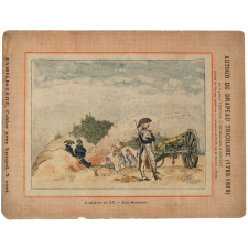 En Suisse - Autour du Drapeau tricolore 1789-1889 - Cahier n°37.