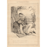 Mr. Charles rêve que sa maîtresse est infidèle. Melle. Félicité rêve aux moyens de l'être.