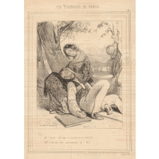Mr. Charles rêve que sa maîtresse est infidèle. Melle. Félicité rêve aux moyens de l'être.