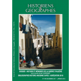 Histoire et mémoires de la Guerre d'Algérie