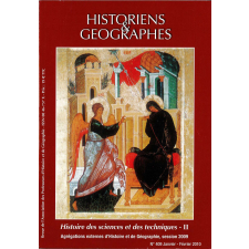 Histoire des sciences et techniques - II
