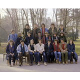 Lycée Les Bruyères, Sotteville-lès-Rouen : photographie de classe