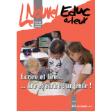 Écrire et lire... Lire et écrire : urgence !