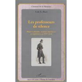  Les  professeurs de silence