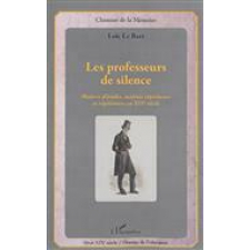 Les professeurs de silence