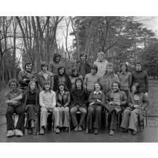 Lycée Les Bruyères, Sotteville-lès-Rouen : photographie de classe