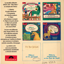 Tibert et la chanson à compter