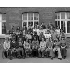 Cité scolaire Camille Saint-Saëns, Rouen : photographie de classe