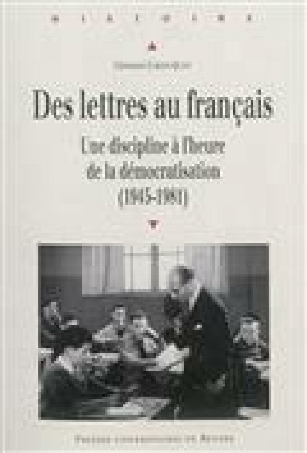 Des lettres au français