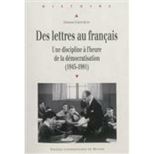 Des lettres au français