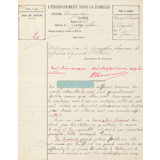 Devoir de géographie